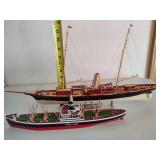 Lykes Lines & Corsair II Model Ships Lykes Lines & Corsair II Model Ships