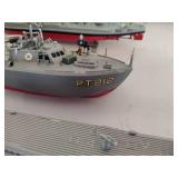 Assorted Military Model Ships Assorted Military Model Ships