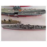 Lot of Assorted Model Ships/Boats Lot of Assorted Model Ships/Boats