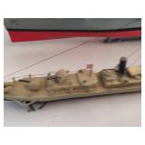 Lot of Assorted Model Ships/Boats Lot of Assorted Model Ships/Boats