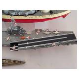 Lot of Assorted Model Ships/Boats Lot of Assorted Model Ships/Boats