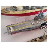 Lot of Assorted Model Ships/Boats Lot of Assorted Model Ships/Boats