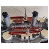 Lot of Assorted Model Ships/Boats Lot of Assorted Model Ships/Boats