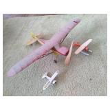 Large Model + Small Propeller Planes Large Model + Small Propeller Planes
