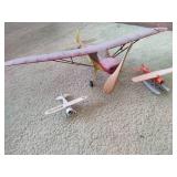 Large Model + Small Propeller Planes Large Model + Small Propeller Planes