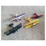 Small Vintage Propeller Model Airplanes Small Vintage Propeller Model Airplanes