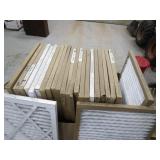 (25) Air Handler Filters 15 1/4"x53 1/2"x1"
