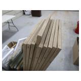 (32) Misc Air Handler Filters (see pics)