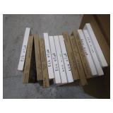 (32) Misc Air Handler Filters (see pics)