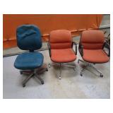 (3) Office/Shop Chairs