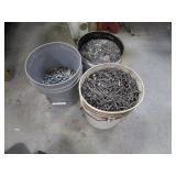 5gal Buckets of Nails & Hardware