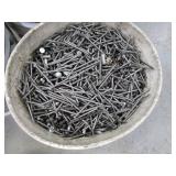 5gal Buckets of Nails & Hardware