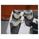 Welding Gloves & Neck Sheilds