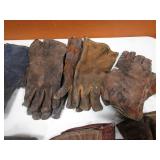 Welding Gloves & Neck Sheilds