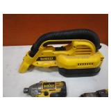 DeWalt 18v Vacuum, Drill, Drivers