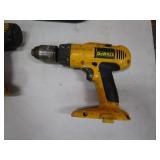 DeWalt 18v Vacuum, Drill, Drivers