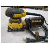 (2) DeWalt Sanders