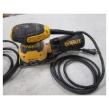 (2) DeWalt Sanders