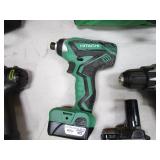 Retractable Chord Reel, Cordless Drills, Driver, Flashlight