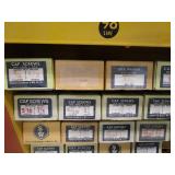 Parts Organizers & Misc Hardware