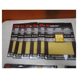 Various Grit Sandpaper
