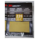 Various Grit Sandpaper