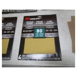 Various Grit Sandpaper