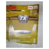 Various Grit Sandpaper