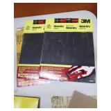 Various Grit Sandpaper