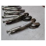 Vise Grips & C Clamps