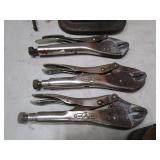 Vise Grips & C Clamps
