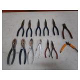 Misc Pliers & Side Cutters