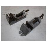 (2) Drill Press Vises