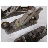 (2) No5 (2) No4 Wood Planes