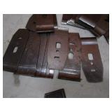 Wood Plane Blades & Parts