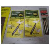 (New) Saw Blades & Wood Plane Blades