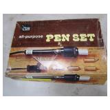 (4) Wood Burning Pens