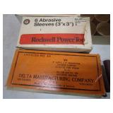 Sanding Sleeves & Spindles