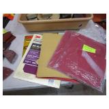 Misc Sanding Belts, Discs, Sandpaper, Blocks