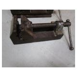 (2) Drill Press Vises