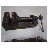 (2) Drill Press Vises