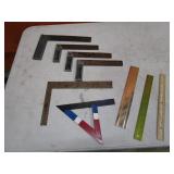 Squares & Straight Edge Rules