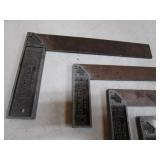 Squares & Straight Edge Rules