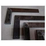 Squares & Straight Edge Rules