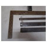 Squares & Straight Edge Rules