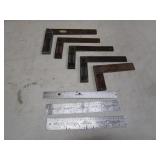 Squares & Straight Edge Rules