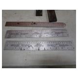 Squares & Straight Edge Rules