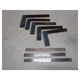 Squares & Straight Edge Rules