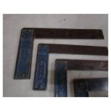 Squares & Straight Edge Rules