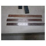 Squares & Straight Edge Rules